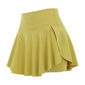 Jupe-short de golf athlétique unie personnalisée, tenue de pickleball, mini-jupe plissée taille haute pour femme avec poches - Product Image 2