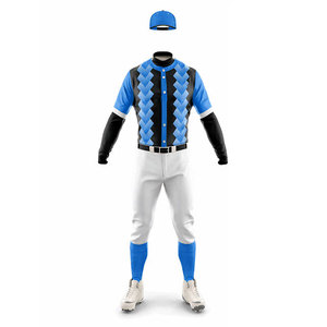 Custom Wholesale Match Training Wear Softball Suit OEM Sublimation Uniform Club Player Name Print Design <b>Baseball</b> Uniform Kits - Product Image 3