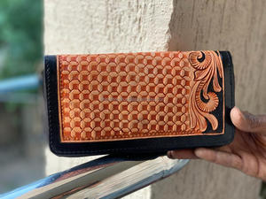 กระเป๋าคลัทช์หนังใส่มือแฟชั่นขายดีกระเป๋าคลัทช์หนังแกะสลักกระเป๋าหนังมีสไตล์ไม่เหมือนใครสำหรับผู้หญิง - Product Image 4