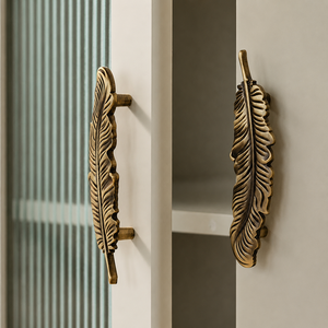 Handcrafted Solid Brass T Bar <b>Cabinet</b> <b>Knob</b> Satin Copper Finish Modern Drawer Pull Furniture Door Wardrobe Handle Hardware - Product Image 4
