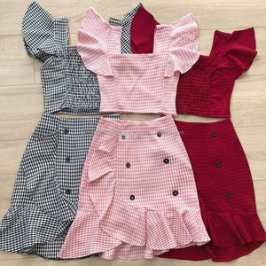 ชุดเดรสครอปท็อปลายดอกไม้สไตล์ Athleisure Coquette Y3K สำหรับผู้หญิง ชุดลำลองพิมพ์ลาย 1 ชิ้น แขนสั้น ผ้าทอ เหมาะสำหรับงานปาร์ตี้ ผลิตในบังกลาเทศ - Product Image 3