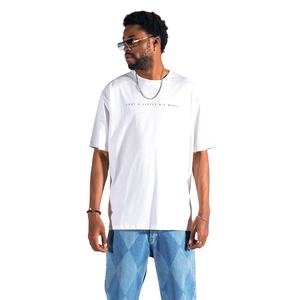 เสื้อยืดขนาดใหญ่260gsm ขนาดใหญ่ | สตรีทแวร์ | เสื้อยืดผ้าฝ้ายเปล่าผู้ชายเสื้อสั่งทำคุณภาพสูงใหม่2025 - Product Image 1