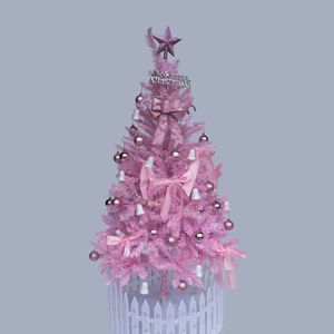 5FT Pink <b>Christmas</b> <b>Tree</b> - Product Image 2