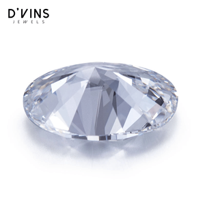 เพชรทรงกลมเจียระไนแบบบริลเลียนท์สีขาว D'vins Jewels ขนาด 1 กะรัต-5 กะรัต คุณภาพ D VS1 แบบเติมเพชร CVD HPHT เพาะเลี้ยงในห้องปฏิบัติการ - Product Image 3