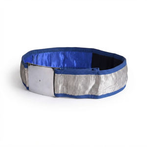 Cinturón de Vestir Formal Personalizado Premium con Hebilla Metálica de Alto Brillo, Ajustable para Hombre - Product Image 3