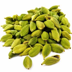 AQUA VRIKSHA Cardamomo Verde Premium 5-6 mm |   Elaichi Entero Natural |   Cardamomo Indio de Calidad de Exportación |   Proveedor Mayorista - Product Image 2