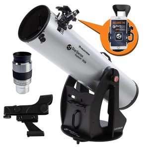 Telescopio Dobsoniano de 12 Pulgadas con Apertura de 305 mm, Telescopio Reflector con Conexión a Aplicación para Smartphone - Product Image 1