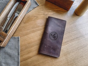 Minimalist Slim Leather Wallet Portable Long Envelope <b>Money</b> Pouch Clutch Bag Elegant Coin <b>Purse</b> Ultra-Thin Card Holder for Cash - Product Image 5