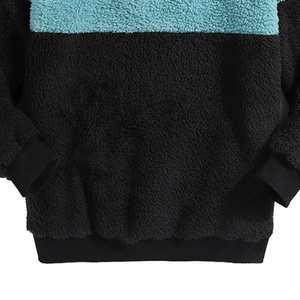 OEM Style Men's Customized Oversized Pullover Hoodies 100% Cotton Soft Casual Wear Solid <b>Plain</b> Blank Pullover Hoodies For Men's - Product Image 6