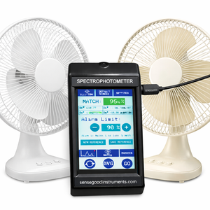 Spectrophotomètre colorimètre portable Sensegood Instruments, bande passante spectrale 400-700 nm, résolution 1 nm, poids 900 g - Product Image 2