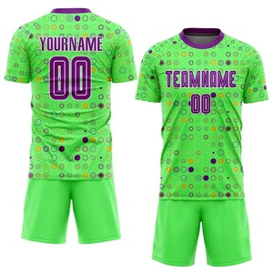 Nuevas Camisetas de Fútbol Personalizadas 2025, Transpirables, de Manga Corta, 100% Poliéster, Ropa Deportiva - Product Image 4