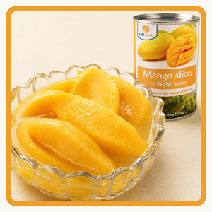 Mango en Rodajas Enlatado en Almíbar de la Mejor Calidad, Más Vendido, Suministro del Fabricante Vietnamita, al Mejor Precio, con Empaque Personalizado - Product Image 3