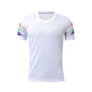 Camiseta de fútbol de la mejor calidad, MOQ bajo, para adultos, ligera, cómoda, recién llegada. - Product Image 1