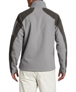 Veste polaire zippée intégrale pour homme, qualité supérieure, douce, couleur noire, vêtements décontractés pour homme - Product Image 5