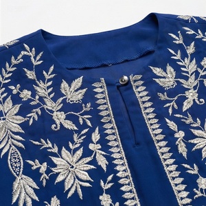 Abaya pour femmes de qualité supérieure à prix de gros, vêtements islamiques décontractés, abaya pour femmes en vente, couleur personnalisée, nouveauté 2025 - Product Image 4