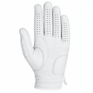 Gants de golf personnalisés respirants en cuir d'agneau Cabretta blanc de qualité supérieure avec ajustement confortable et coutures durables - Product Image 6