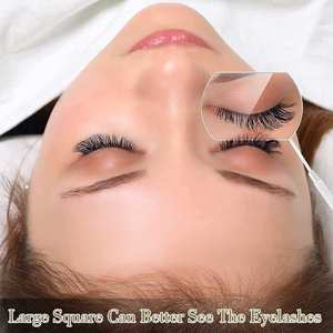 Professional Eyelash <b>Mirror</b> Ergonomic Lash Extension Accessory For Salon Lash Inspection And Extension Application - Product Image 5