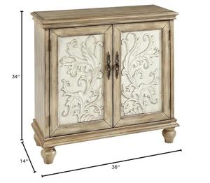 Mueble de Acento con Tallado Floral Vintage - Product Image 5