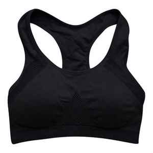 Sujetador deportivo con logo impreso digitalmente, top corto, leggings de fitness con espalda hermosa y tirantes, sujetadores deportivos para mujer - Product Image 2