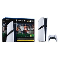 Meilleures ventes 2026 : Console de jeux vidéo PS5 Pro 4K 2 To avec pack de 5 jeux + 2 manettes pour gamers - slimpro