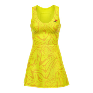 Jupe de tennis pour femmes, vêtements de sport haut de gamme, tissu jersey extensible à séchage rapide pour l'entraînement sur le terrain, la compétition, motif et couleur personnalisés - Product Image 1