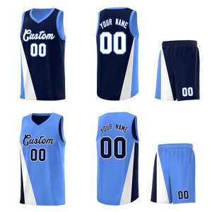 Wholesale Custom Basketball Tank Top Jersey Shorts <b>Printed</b> Team Uniform for Adult Men Women Plus Size Breathable Quick Dry OEM - Product Image 6