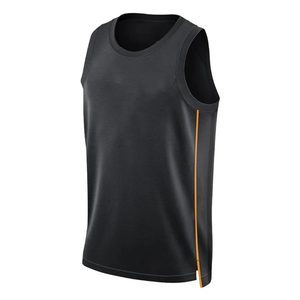Maillot de basketball par sublimation à transfert thermique, vente en gros, nouveau maillot de basketball personnalisé pour hommes, ensemble complet - Product Image 1