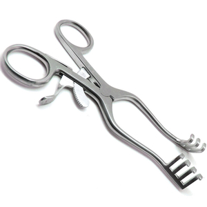 Rétracteur chirurgical Weitlaner PISSCO, outil de rétraction chirurgical Weitlaner, rétracteur Weitlaner 4 pièces en acier inoxydable - Product Image 4