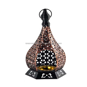 Elegantes farolillos de velas marroquíes hechos a mano, decorativos para interiores y exteriores, patio, porche y decoración del hogar, piezas disponibles en muchos estilos - Product Image 6