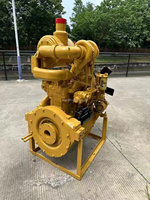Ensemble moteur HEHUI CAT 3304 3306, moteur diesel complet pour pièces de machines CATERPILLAR