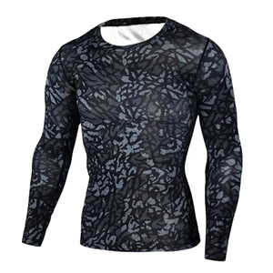 OEM Service <b>Compression</b> <b>Shirt</b> Rash Guard with Flatlock Stitching and Advanced Team Branding Solutions - Product Image 5