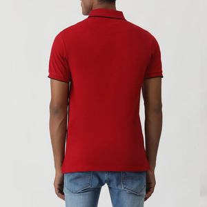 Polos pour hommes très demandés, vente en gros de t-shirts en coton vierges pour hommes, polos personnalisés de haute qualité - Product Image 2