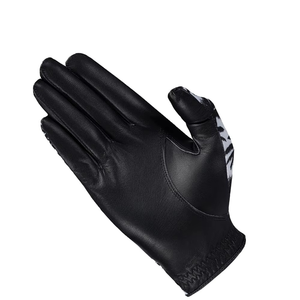 Gant de golf unisexe en cuir véritable antidérapant avec imprimé palmiers flamants roses, main gauche, fermeture à enfiler, impression numérique - Product Image 2