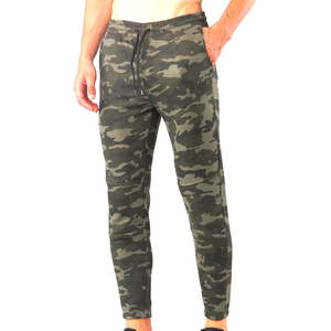 Pantalones de Compresión Teñidos con Técnica Tie-Dye de Alta Calidad para Hombre, Ropa Deportiva para Gimnasio, Fitness, Running, Transpirables, de Poliéster/Algodón, Cintura Alta - Product Image 1