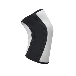 Compression Elbow Sleeves Pull On <b>Black</b> Gray Elbow Pads Support <b>Brace</b> for Sports Workout - Product Image 6
