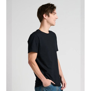 เสื้อยืดเจอร์ซีย์แบบยูนิเซ็กซ์ พิมพ์ลาย DTG สกรีนโลโก้ได้ตามสั่ง ผลิตในอเมริกา ผ้าฝ้าย 100% ขายส่งแบบเปล่า - Product Image 2