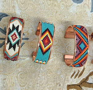 Pulsera de cadena con cuentas trenzada y tejida de estilo bohemio a la moda para mujer, diseño colorido de leopardo para verano, nueva gran oferta - Product Image 4