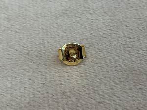 Pendientes de Diamantes de Moissanita de Alta Calidad, Chapados en Oro con Plata de Ley 925, Joyería Clásica Elegante para Mujer, Regalo - Product Image 5