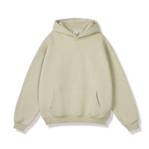 Sudadera con Capucha para Hombre, de Alta Calidad, 350gsm, Estilo Oversize, Color Sólido, Diseño Vintage, Estampado Urbano - Product Image 1