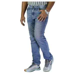 Jeans Casuales Góticos de Invierno para Hombre 2026, de Alta Calidad, Corte Regular, 98% Algodón, 2% Elastano, Denim Sólido Lavado a la Piedra, Lavables, con Botones TM - Product Image 3
