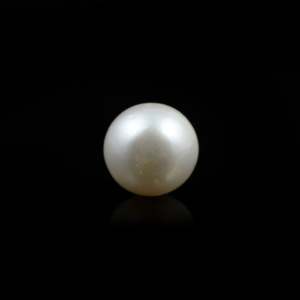 AAAA+ Freshwater Loose Pearl 5.2 Carat White Pink Gemstone for Fine Jewelry Earring Making - Product Image 2