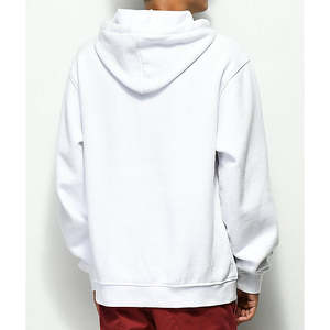 100% Cotton <b>Thick</b> <b>Fleece</b> Custom Logo Printed Oversized Hooded Hoodies for Men Heavy Weight High Street color blocked hoodies - Product Image 2