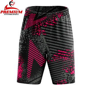 Pantalones Cortos de Playa Personalizados 100% Poliéster con Estampado Medio, de Secado Rápido, Impermeables, Elásticos, Ecológicos, Hechos con Tela Reciclada para Hombre - Product Image 6