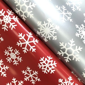 Factory Wholesale Printed Virgin Double-Sided Eco-Friendly Recyclable Disposable 80g <b>White</b> Gift Box <b>Wrapping</b> <b>Paper</b> for - Product Image 4
