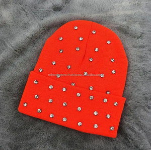 REHEX IMPEX 2026 Gorro de Punto con Pedrería (Hombre y Mujer) – Personalizado + Maqueta Gratuita - Product Image 2