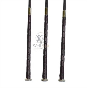 Látigos de Polo Ecuestres de Acero Inoxidable y Cuero PU de Alta Calidad, Personalizables, Ligeros, en Oferta - Product Image 5