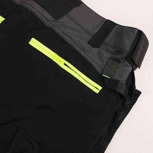 Pantalones de Trabajo para Hombre, Negros y Grises, de Poliéster, Alta Visibilidad, Reflectantes, Certificados CE, con Múltiples Bolsillos, Resistentes a la Abrasión, Uniformes - Product Image 5