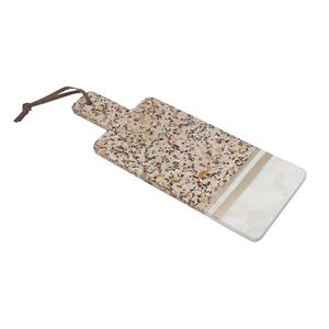 Planche à découper en pierre, marbre et terzzo, pour la vente, planche à découper pour la cuisine, viande, fromage fruits et légumes planche, vente en gros 1 pièce - Product Image 1