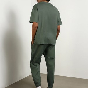 Custom <b>Designer</b> Logo <b>Men</b> Summer <b>Shorts</b> <b>Sets</b> Sweatsuit Tracksuit 2 Two Piece <b>T</b> <b>Shirts</b> <b>and</b> <b>Short</b> <b>Set</b> for <b>Men</b> 2026 Made in Pakistan - Product Image 3