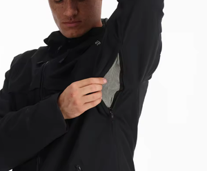 Chaqueta de Esquí y Nieve Impermeable Personalizable para Hombre con Construcción de 3 Capas - Product Image 5